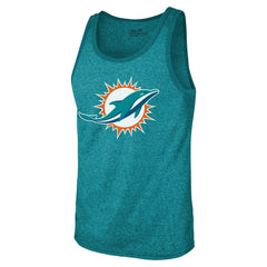 Tyreek Hill Miami Dolphins Majestic Threads Tri-Blend Player Name & Number Tank Top - Aqua discount