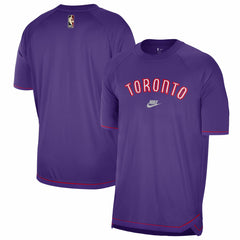 Toronto Raptors 2024/25 Classic Edition Pregame Shooting T-Shirt - Purple | Nike for sale