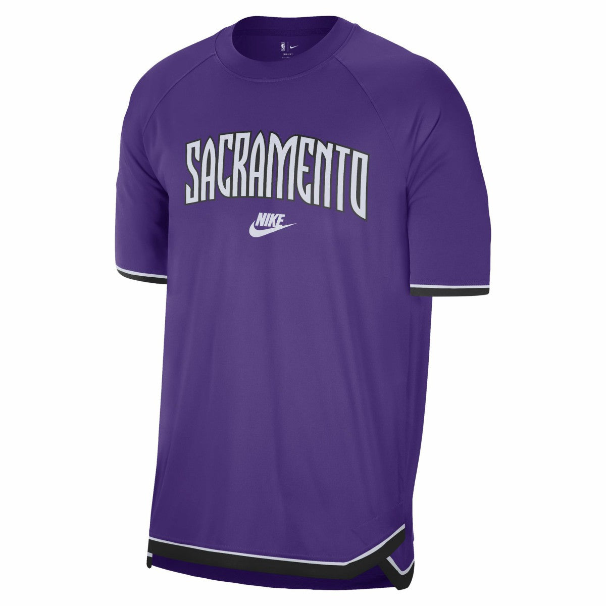 Sacramento Kings 2024/25 Classic Edition Pregame Shooting T-Shirt - Purple | Nike cheap