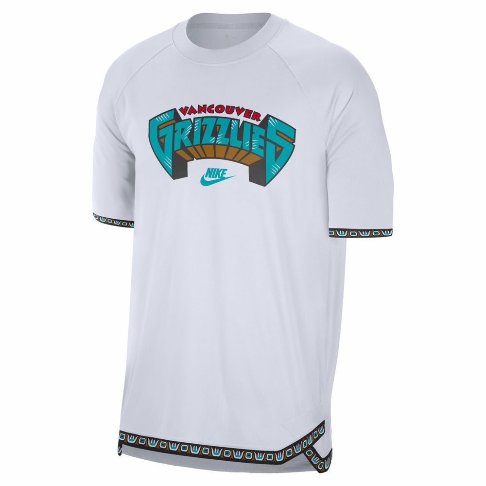 Memphis Grizzlies 2024/25 Classic Edition Pregame Shooting T-Shirt - White | Nike outlet