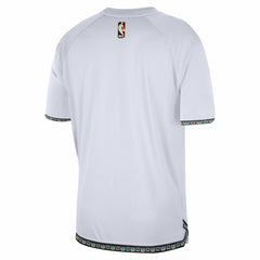 Memphis Grizzlies 2024/25 Classic Edition Pregame Shooting T-Shirt - White | Nike outlet