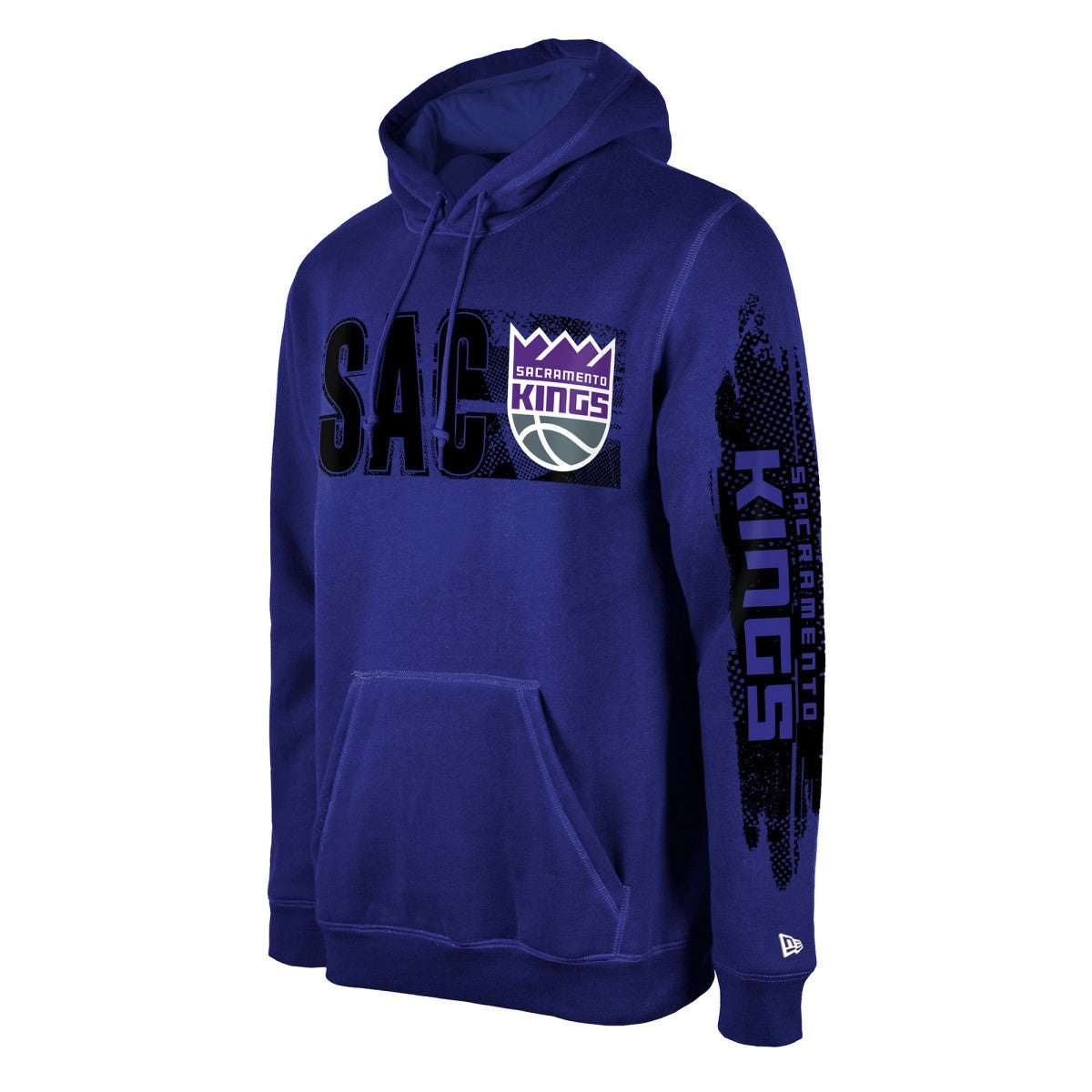 Sacramento Kings Tip-Off Collection Pullover Hoodie - Purple | New Era outlet