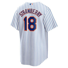 Darryl Strawberry New York Mets Home Replica Retired Player Jersey - White | Nike