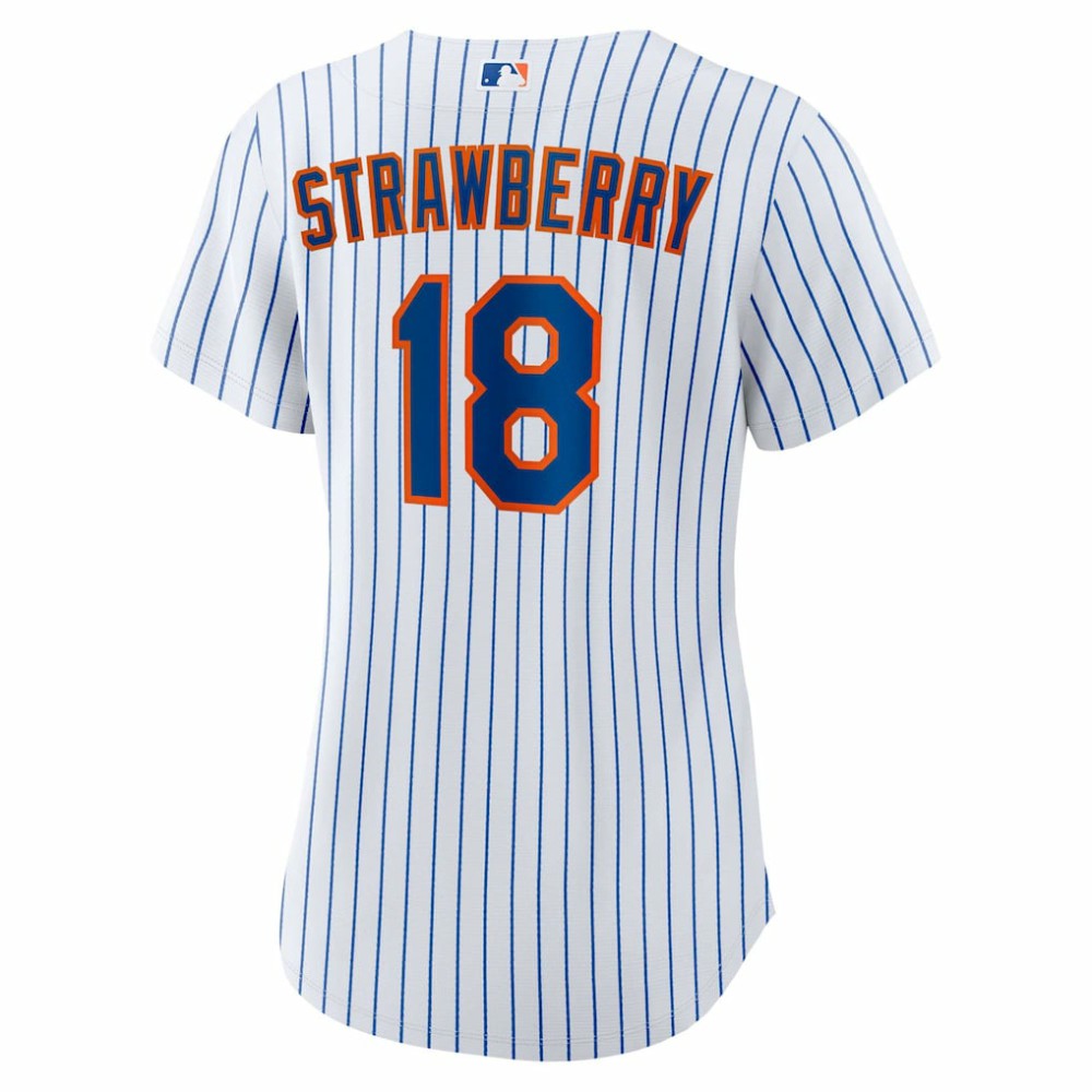 Darryl Strawberry New York Mets Women's Home Replica Player Jersey - White | Nike
