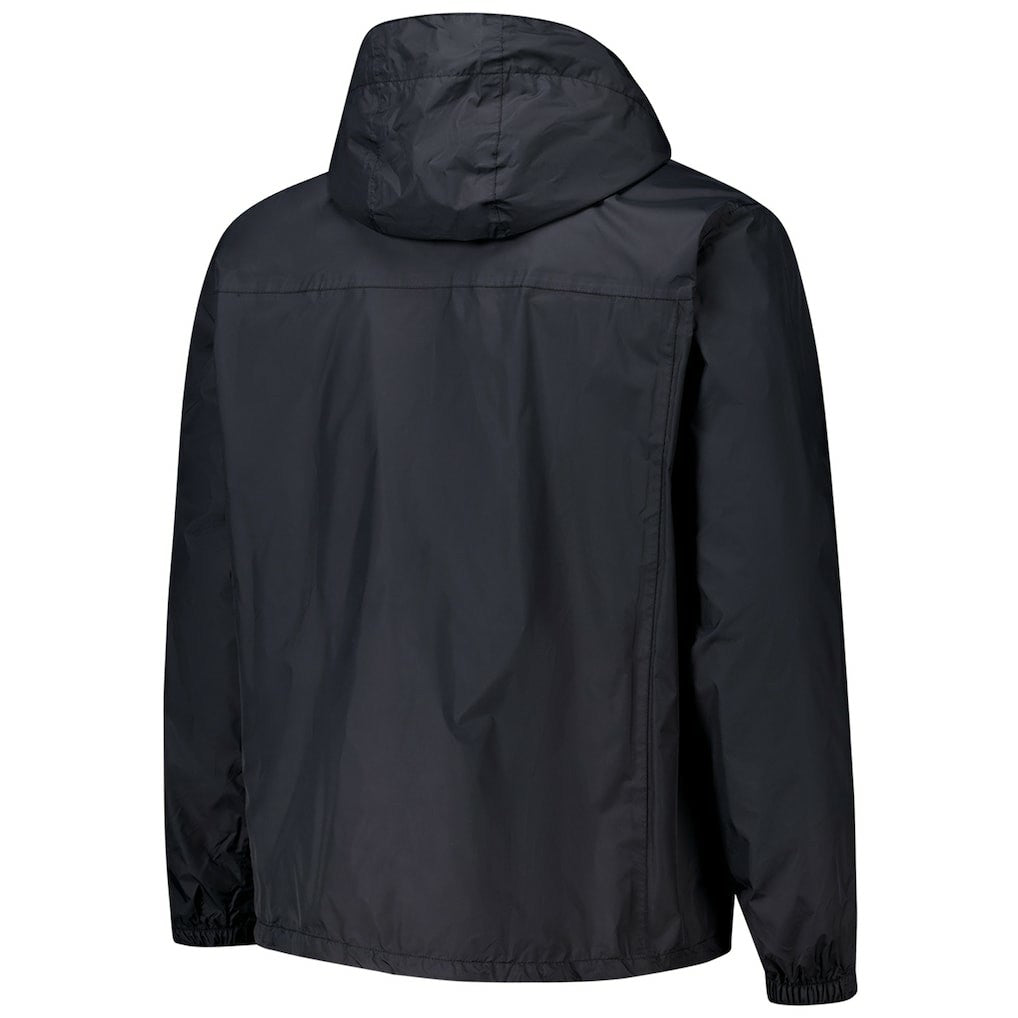 Carolina Panthers Dunbrooke Tropic Waterproof Packable Full-Zip Hoodie Jacket  - Black cheap