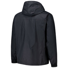 Carolina Panthers Dunbrooke Tropic Waterproof Packable Full-Zip Hoodie Jacket  - Black cheap