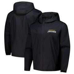 Jacksonville Jaguars Dunbrooke Tropic Waterproof Packable Full-Zip Hoodie Jacket  - Black sale