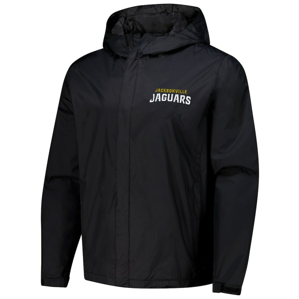 Jacksonville Jaguars Dunbrooke Tropic Waterproof Packable Full-Zip Hoodie Jacket  - Black sale