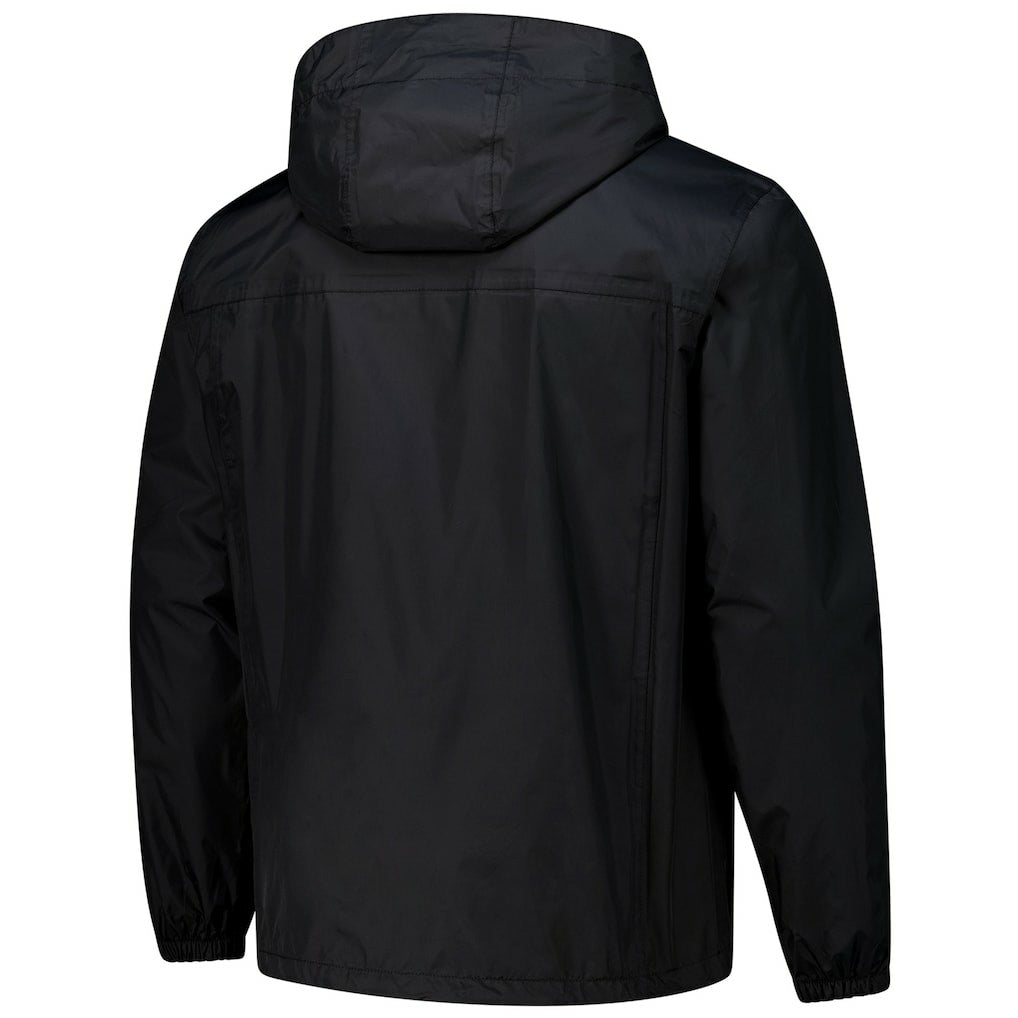 Jacksonville Jaguars Dunbrooke Tropic Waterproof Packable Full-Zip Hoodie Jacket  - Black sale
