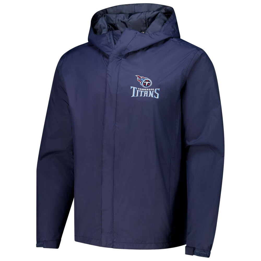 Tennessee Titans Dunbrooke Tropic Waterproof Packable Full-Zip Hoodie Jacket  - Navy for sale