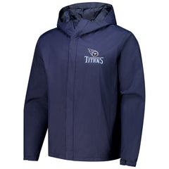 Tennessee Titans Dunbrooke Tropic Waterproof Packable Full-Zip Hoodie Jacket  - Navy for sale