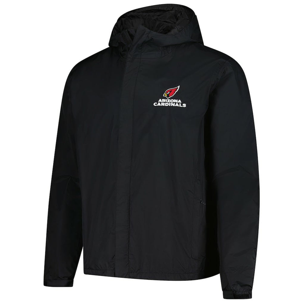 Arizona Cardinals Dunbrooke Tropic Waterproof Packable Full-Zip Hoodie Jacket  - Black cheap