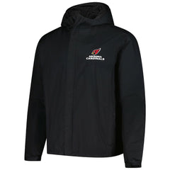 Arizona Cardinals Dunbrooke Tropic Waterproof Packable Full-Zip Hoodie Jacket  - Black cheap