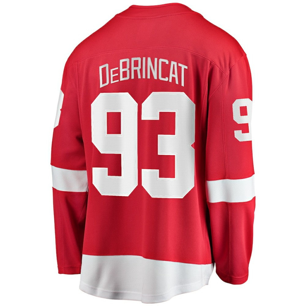 Alex DeBrincat Detroit Red Wings Fanatics Home Breakaway Jersey Red