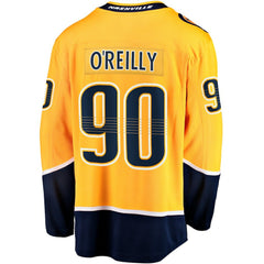Ryan O'Reilly Nashville Predators Fanatics Home Breakaway Jersey Gold