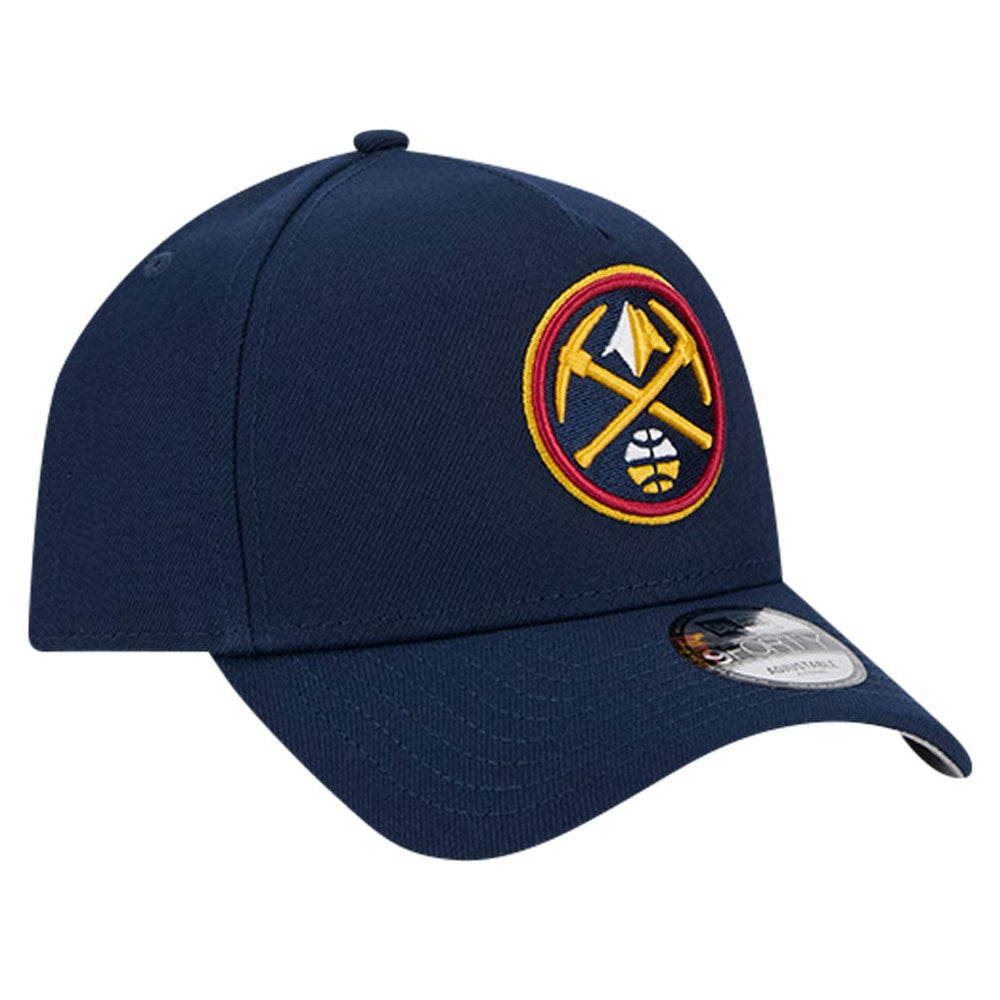 Denver Nuggets A-Frame 9FORTY Adjustable Hat sale - Navy | New Era shop