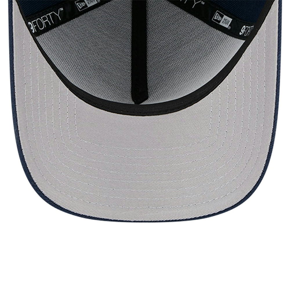 Minnesota Timberwolves A-Frame 9FORTY Adjustable Hat - Navy | New Era online