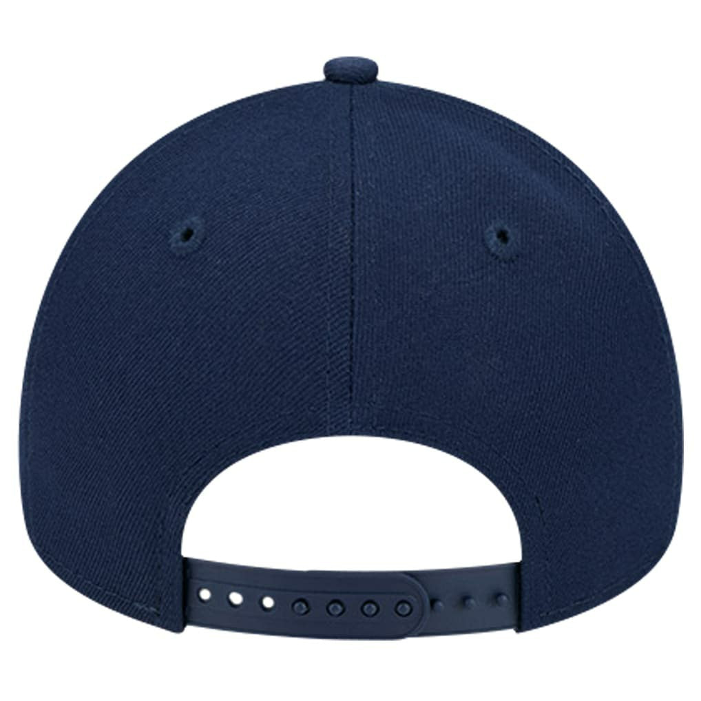 Indiana Pacers A-Frame 9FORTY Adjustable Hat - Navy | New Era shop
