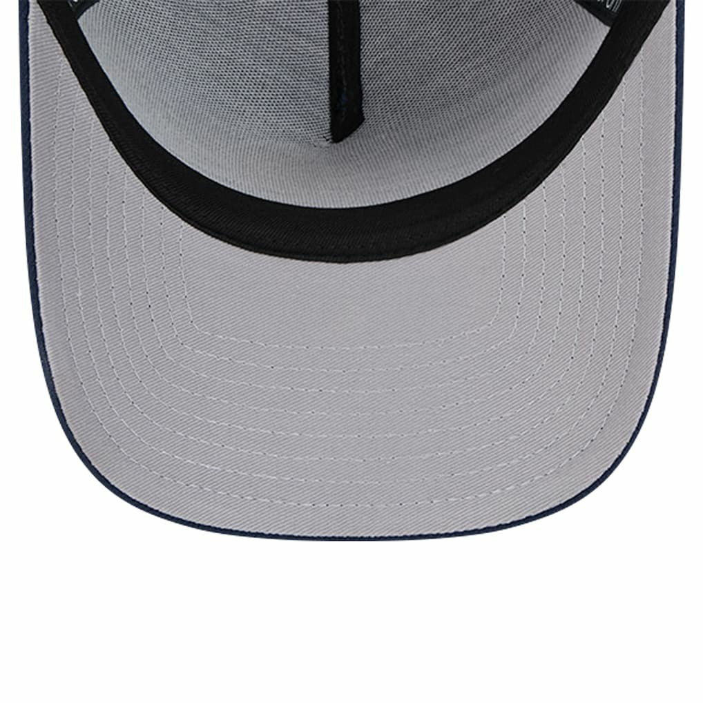 Indiana Pacers A-Frame 9FORTY Adjustable Hat - Navy | New Era shop