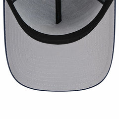 Indiana Pacers A-Frame 9FORTY Adjustable Hat - Navy | New Era shop