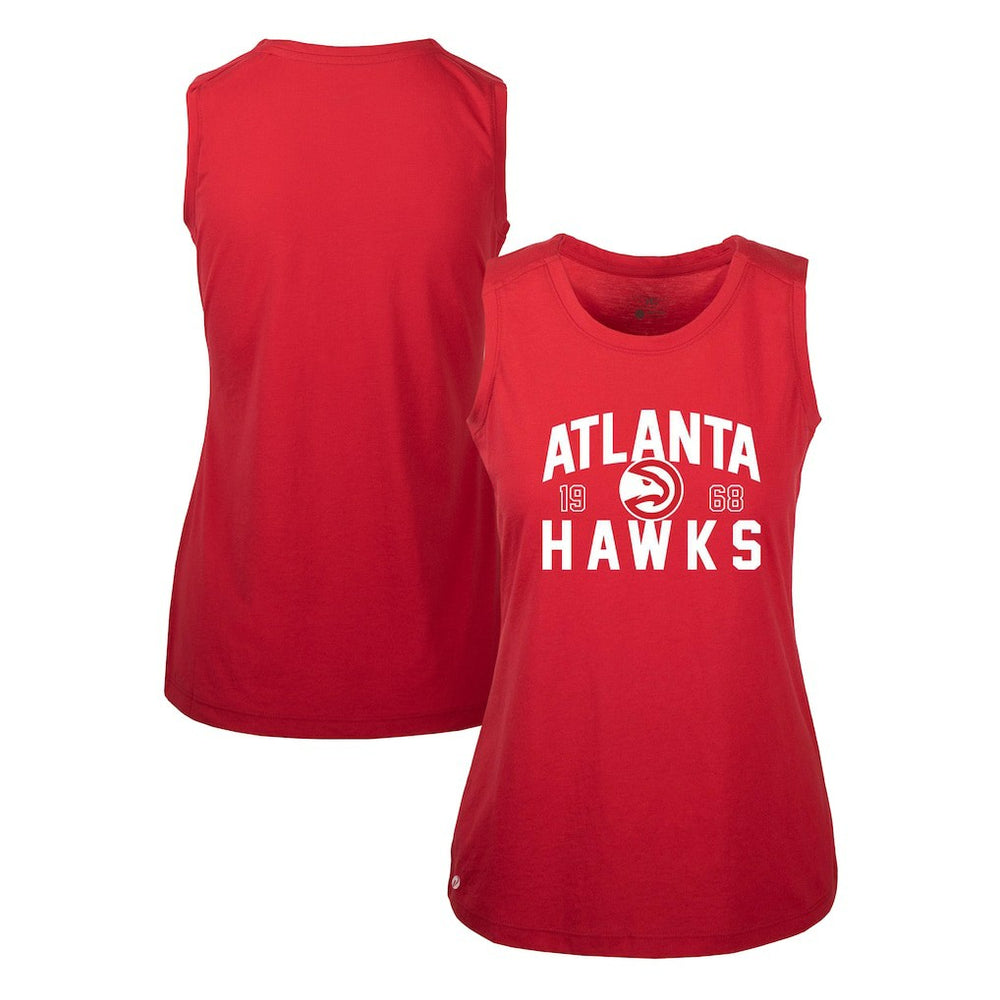 Atlanta Hawks Levelwear Women's Macy Tank Top - Red on sale