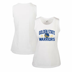 Golden State Warriors Levelwear Women's Macy Tank Top sale - White on sale