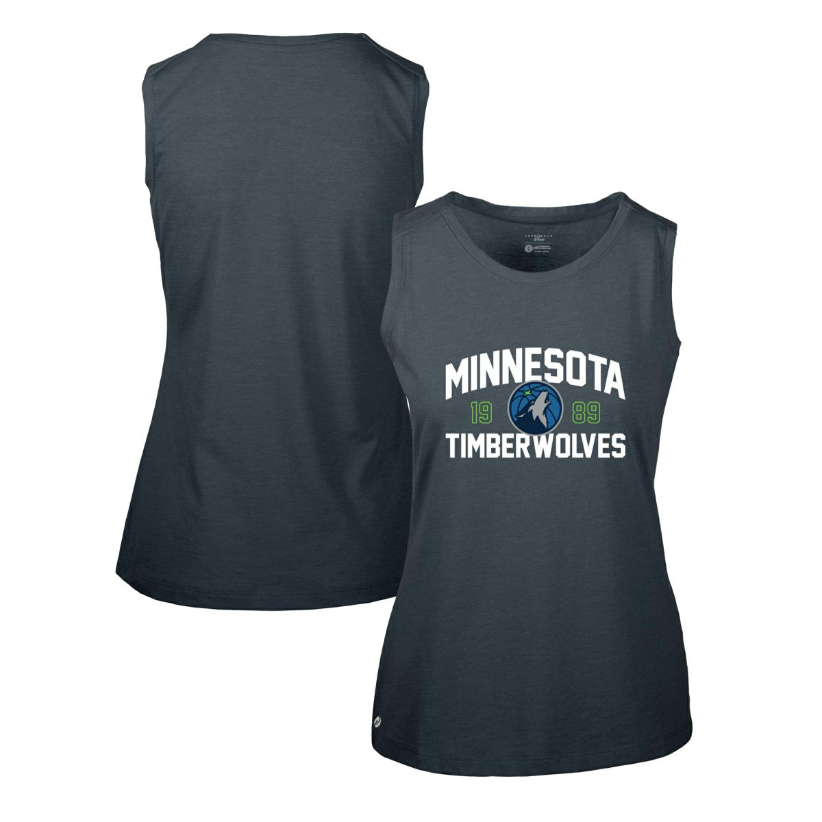 Minnesota Timberwolves Levelwear Women's Macy Tank Top - Navy on sale