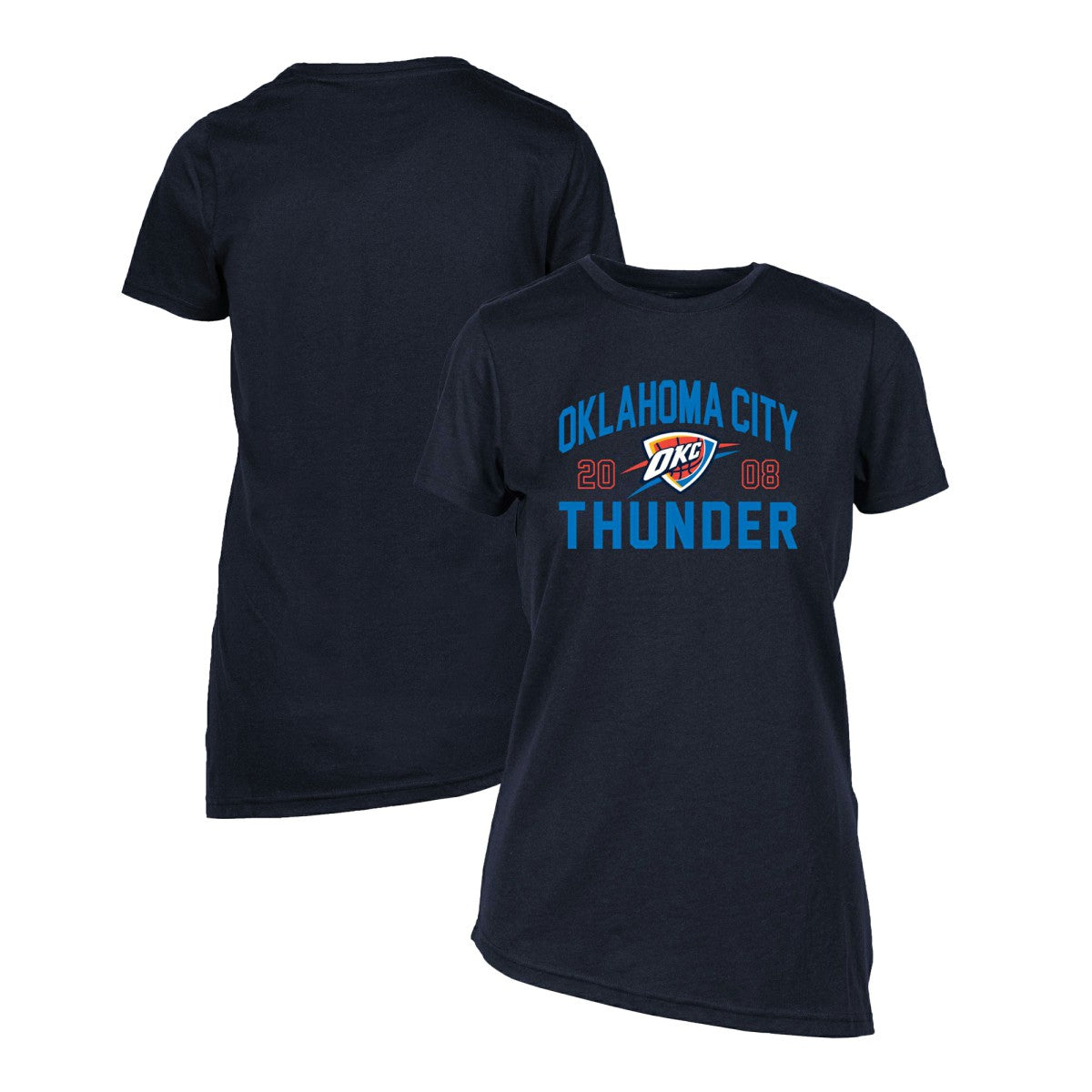 Oklahoma City Thunder Levelwear Women's Birch T-Shirt - Navy discount