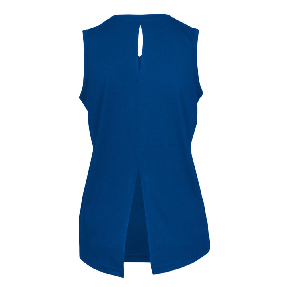 New York Knicks Levelwear Women's Paisley Core V-Neck Tank Top - Blue shop