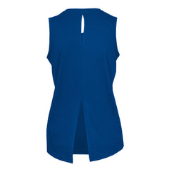 New York Knicks Levelwear Women's Paisley Core V-Neck Tank Top - Blue shop