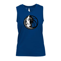 Dallas Mavericks Levelwear Women's Paisley Core V-Neck Tank Top sale - Blue for sale