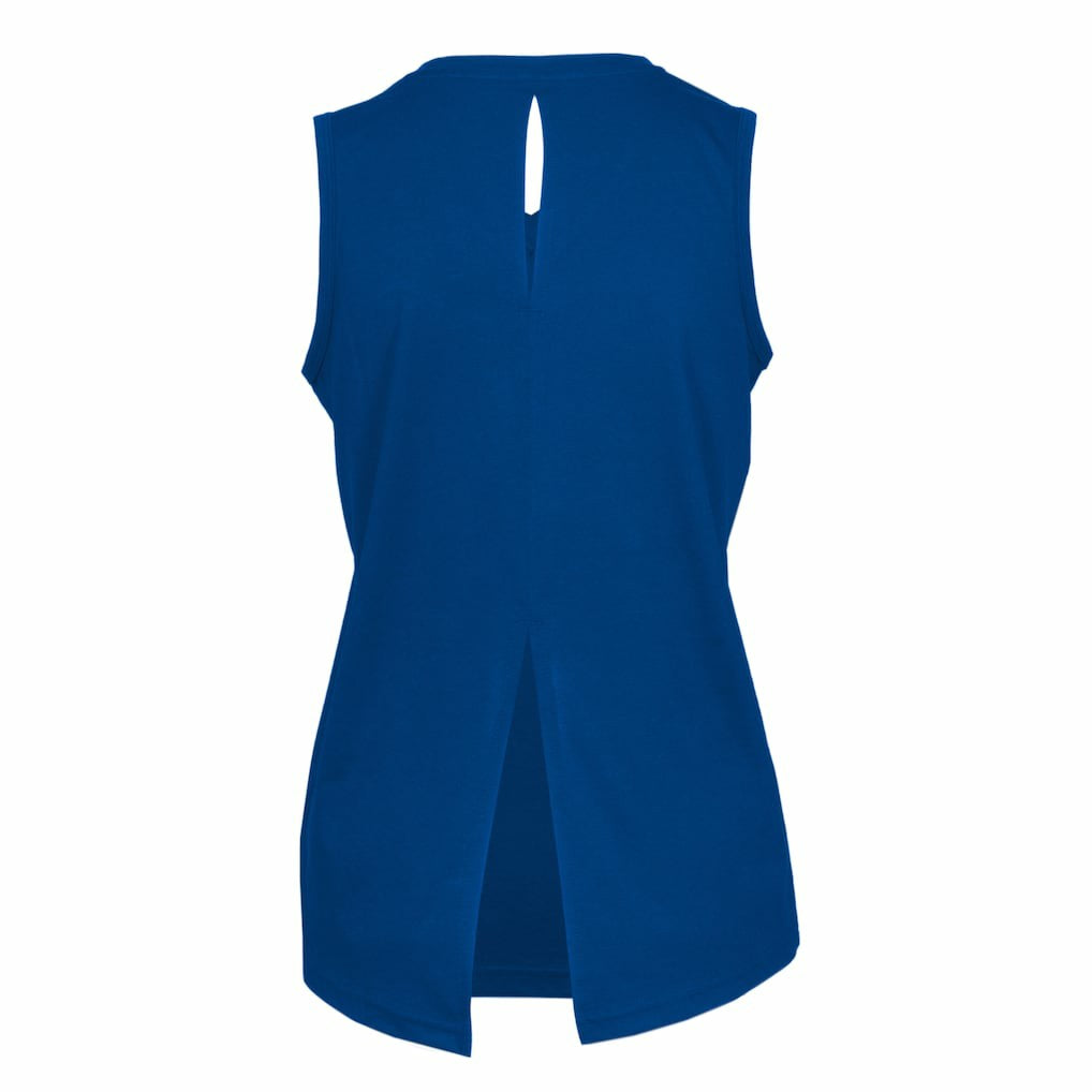 Dallas Mavericks Levelwear Women's Paisley Core V-Neck Tank Top sale - Blue for sale