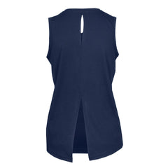 Denver Nuggets Levelwear Women's Paisley Core V-Neck Tank Top sale - Navy cheap