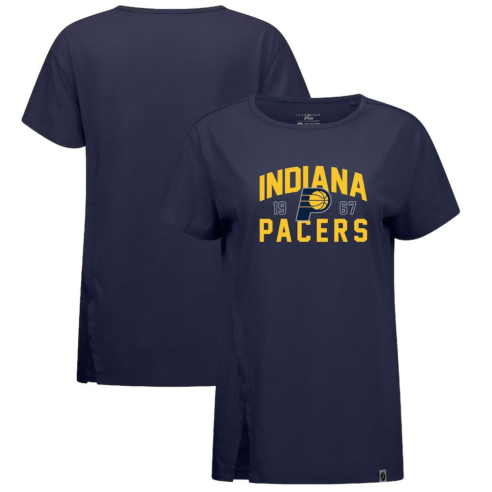 Indiana Pacers Levelwear Women's Influx T-Shirt - Navy shop
