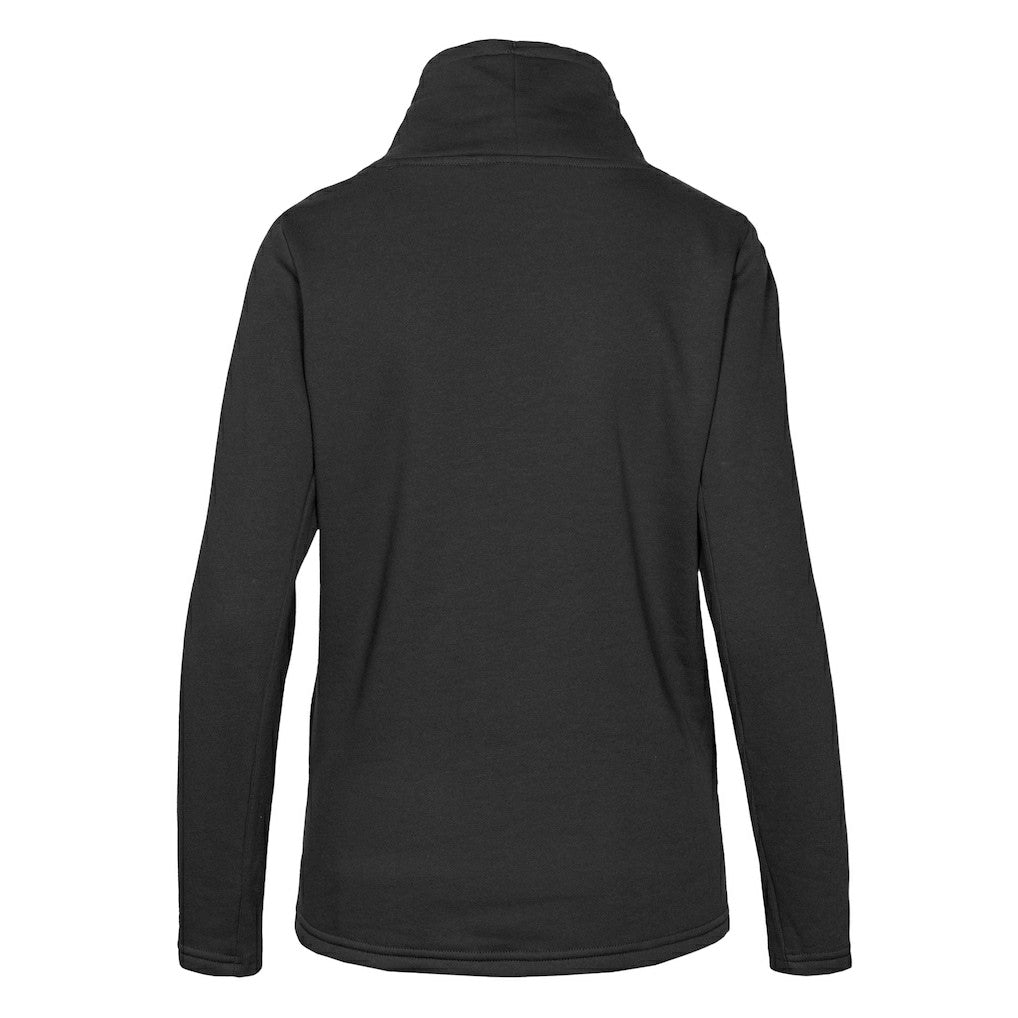 Cleveland Cavaliers Levelwear Women's Loop Core Funnel Neck Pullover Sweatshirt sale - Black discount