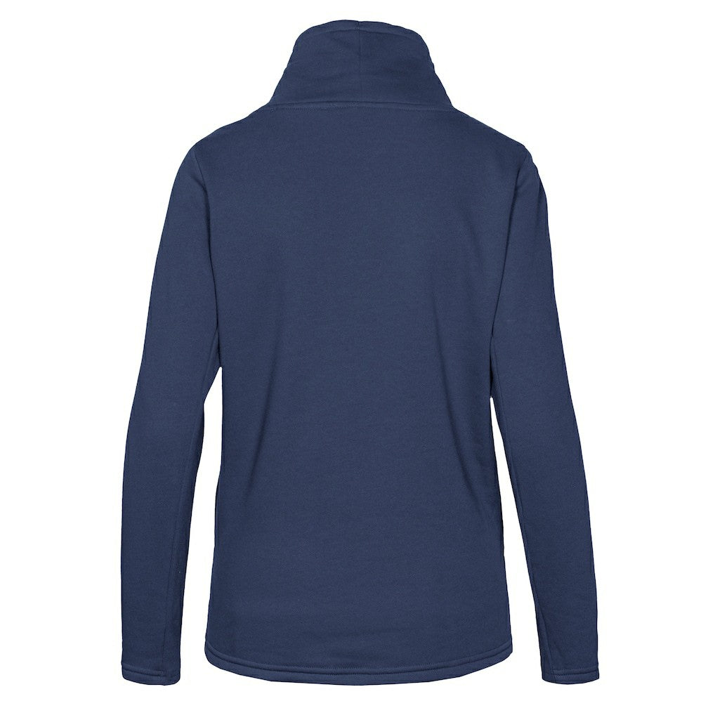 Denver Nuggets Levelwear Women's Loop Core Funnel Neck Pullover Sweatshirt sale - Navy discount