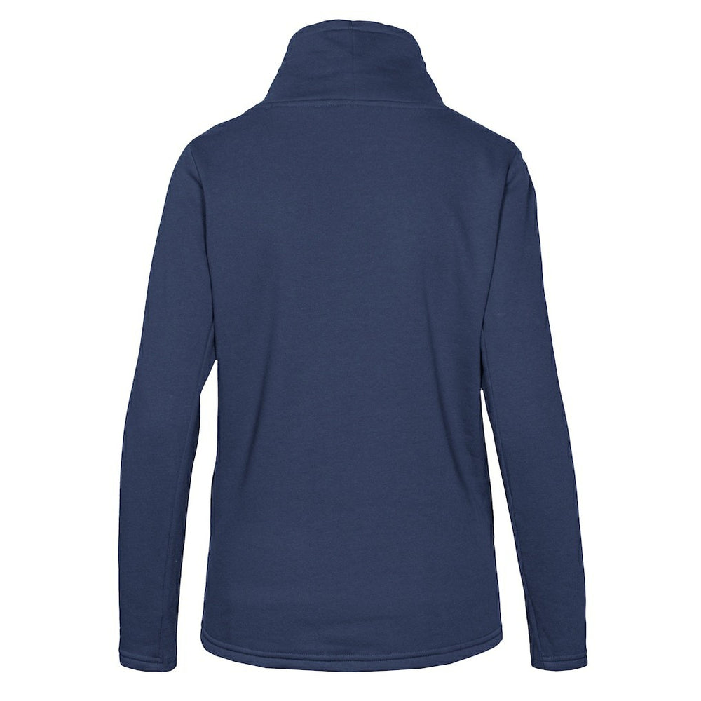 Oklahoma City Thunder Levelwear Women's Loop Core Funnel Neck Pullover Sweatshirt - Navy shop