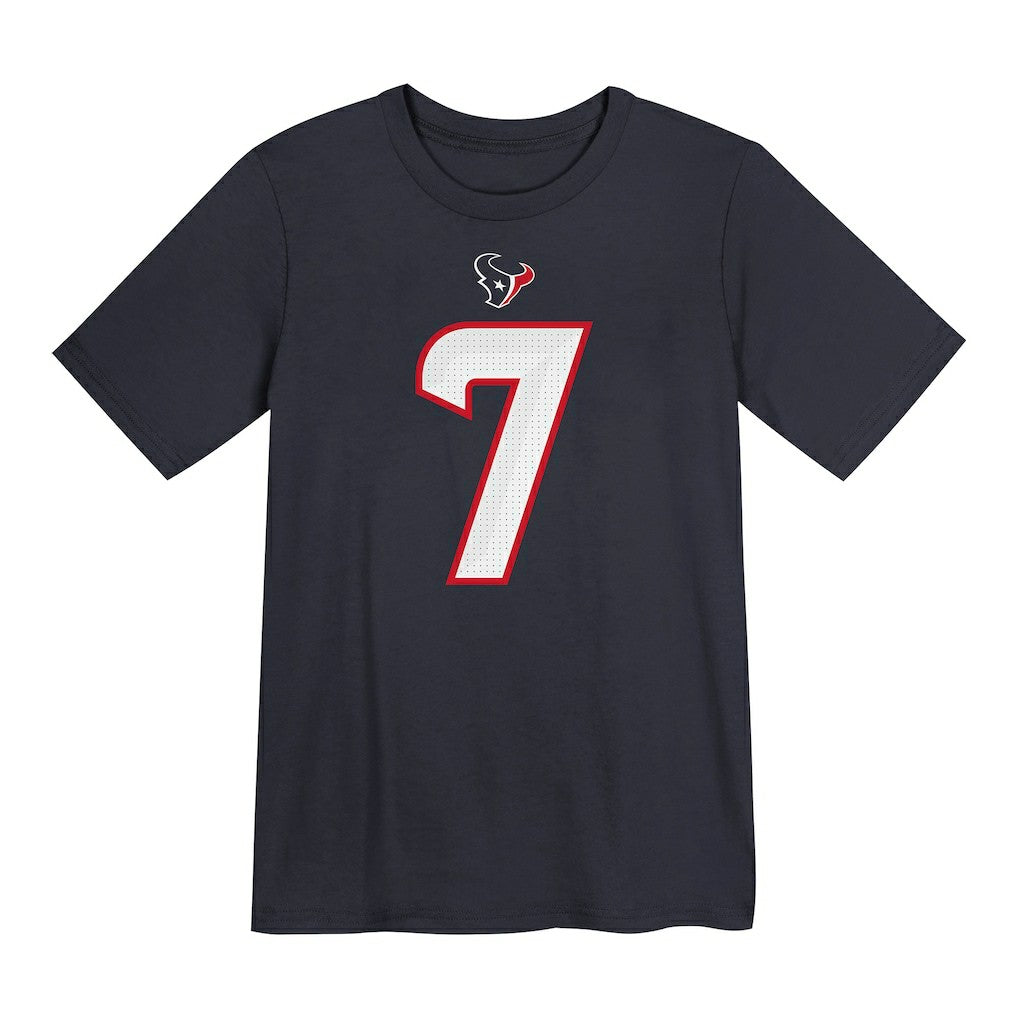 C.J. Stroud Houston Texans Preschool Player Name & Number T-Shirt - Navy | Nike cheap