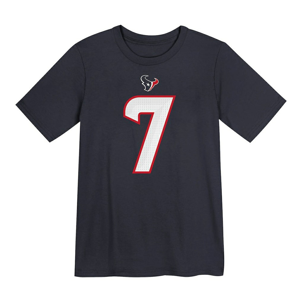 C.J. Stroud Houston Texans Preschool Player Name & Number T-Shirt - Navy | Nike cheap