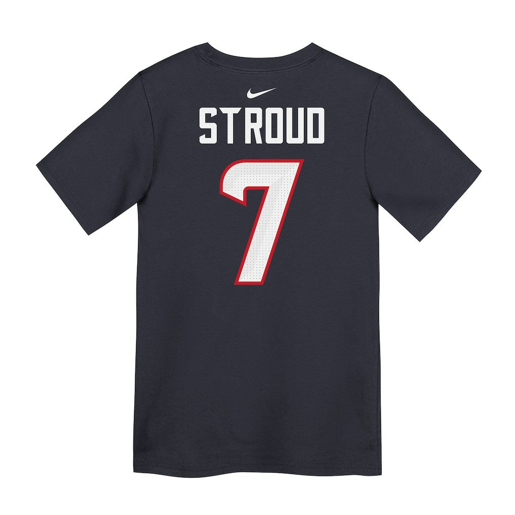 C.J. Stroud Houston Texans Preschool Player Name & Number T-Shirt - Navy | Nike cheap