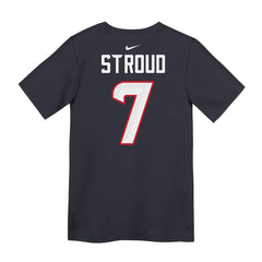 C.J. Stroud Houston Texans Preschool Player Name & Number T-Shirt - Navy | Nike cheap