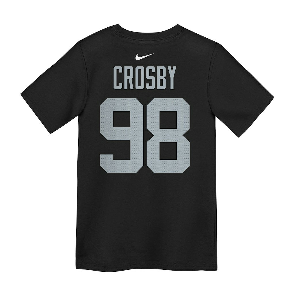 Maxx Crosby Las Vegas Raiders Preschool Player Name & Number T-Shirt - Black | Nike for sale