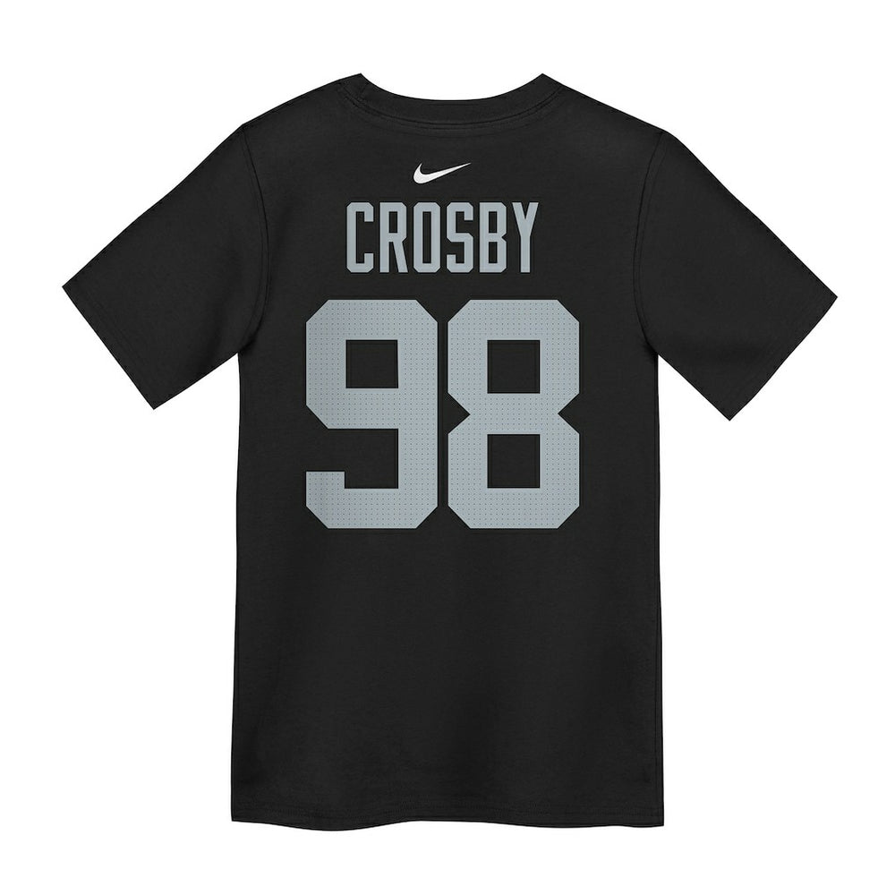 Maxx Crosby Las Vegas Raiders Preschool Player Name & Number T-Shirt - Black | Nike for sale
