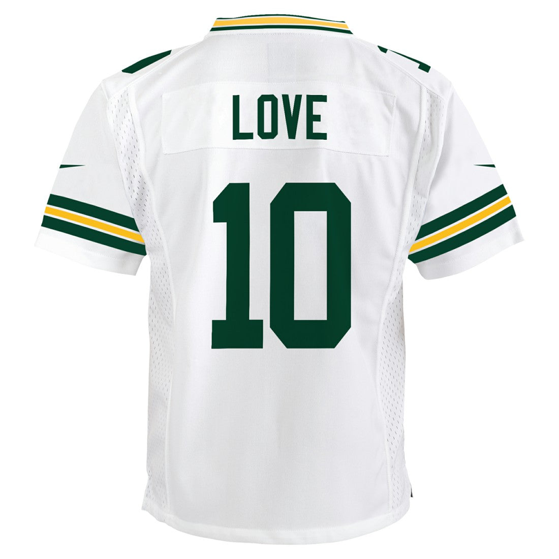 Jordan Love Green Bay Packers Youth Game Jersey - White | Nike for sale