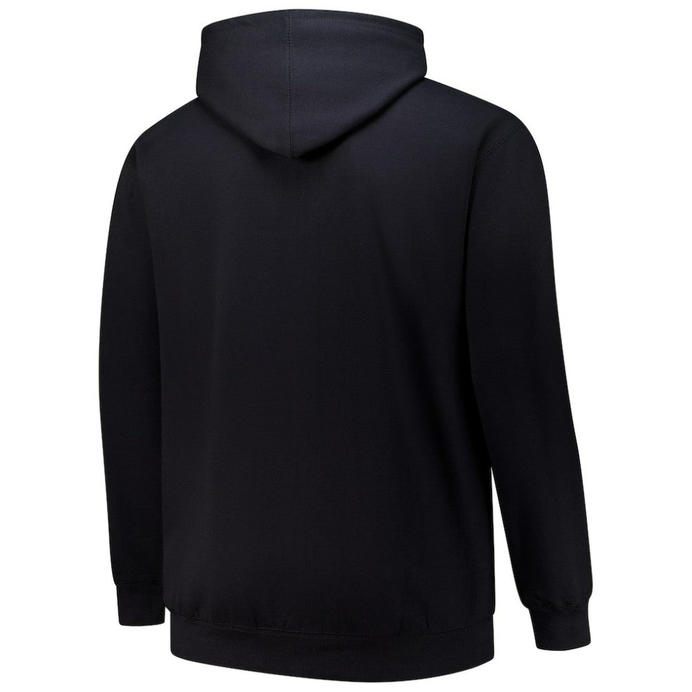 Pittsburgh Pirates   Stack Fleece Pullover Hoodie - Black