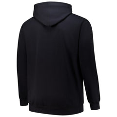 Pittsburgh Pirates   Stack Fleece Pullover Hoodie - Black