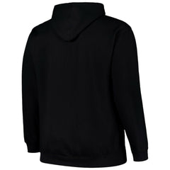 Minnesota Twins   Stack Fleece Pullover Hoodie - Black