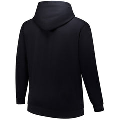 Atlanta Braves   Stack Fleece Pullover Hoodie - Black
