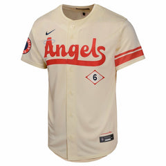 Anthony Rendon Los Angeles Angels Youth City Connect Limited Player Jersey - Cream | Nike