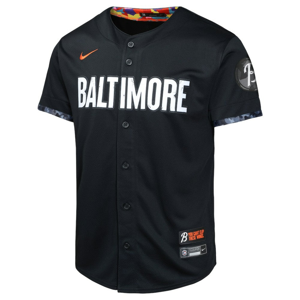 Adley Rutschman Baltimore Orioles Youth City Connect Limited Player Jersey - Black | Nike